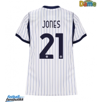 Inter Milan Curtis Jones #21 Bortedrakt Dame 2026-27 Kortermet